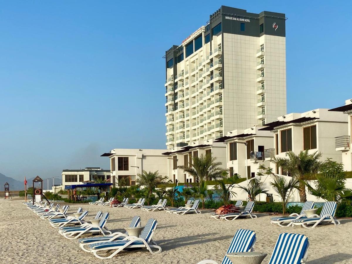 Mirage Bab Al Bahr Hotel Dibba Exterior foto