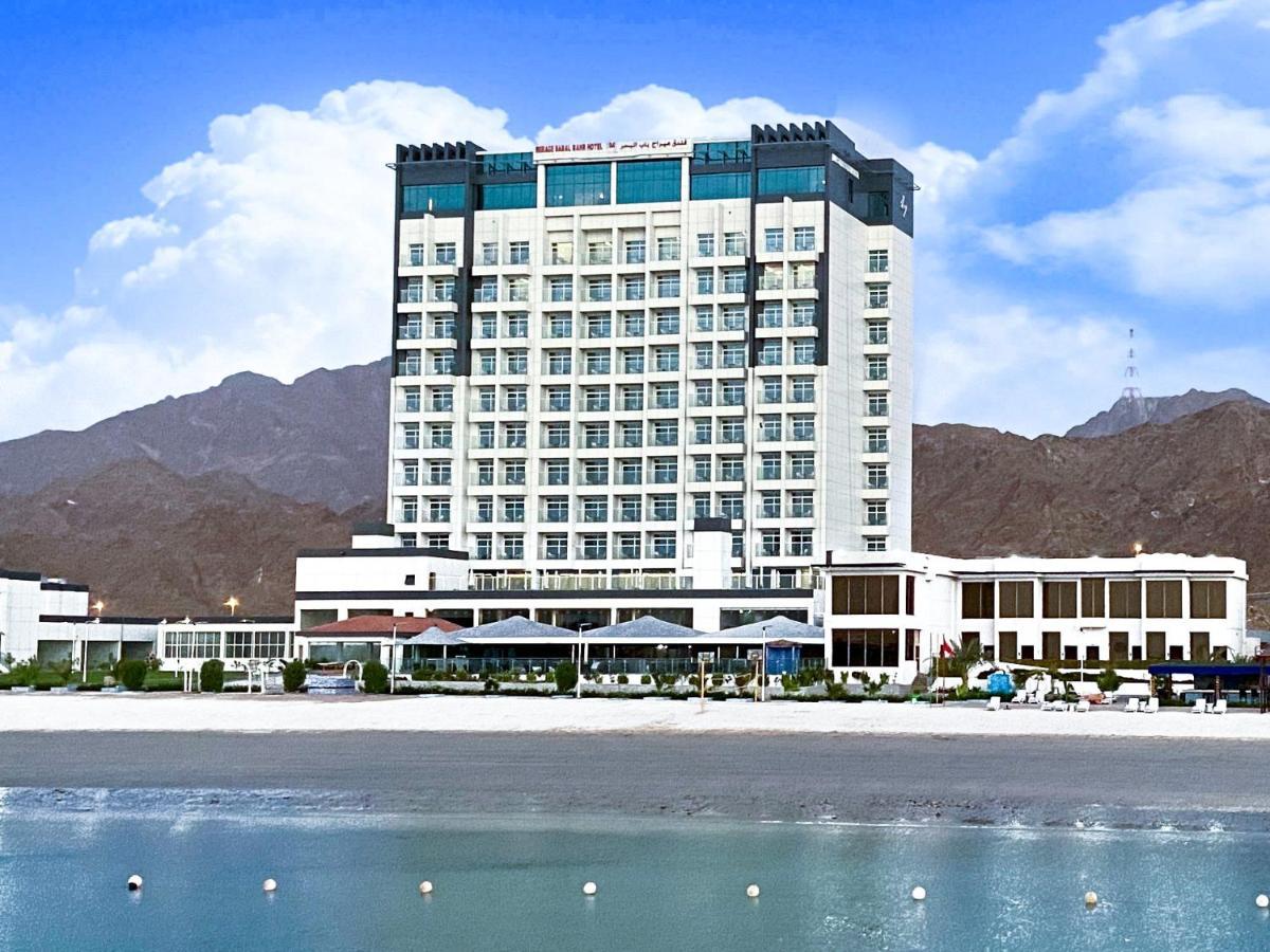 Mirage Bab Al Bahr Beach Hotel Dibba Exterior foto