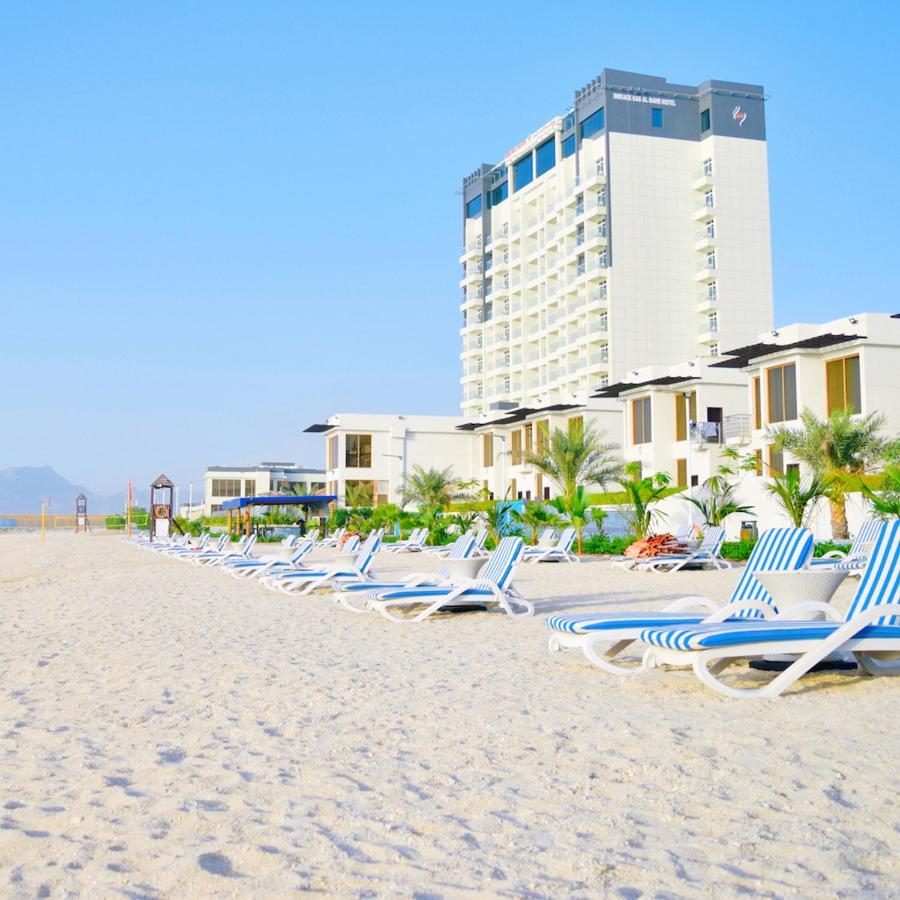 Mirage Bab Al Bahr Hotel Dibba Exterior foto