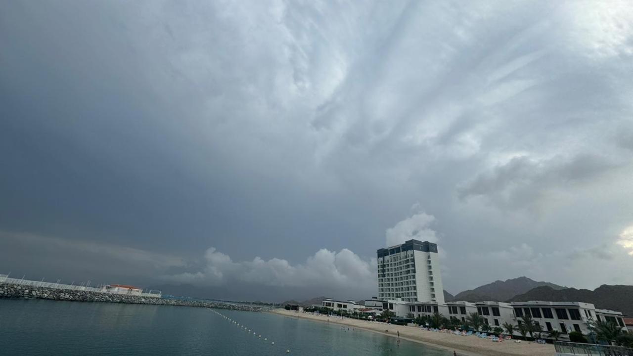 Mirage Bab Al Bahr Beach Hotel Dibba Exterior foto