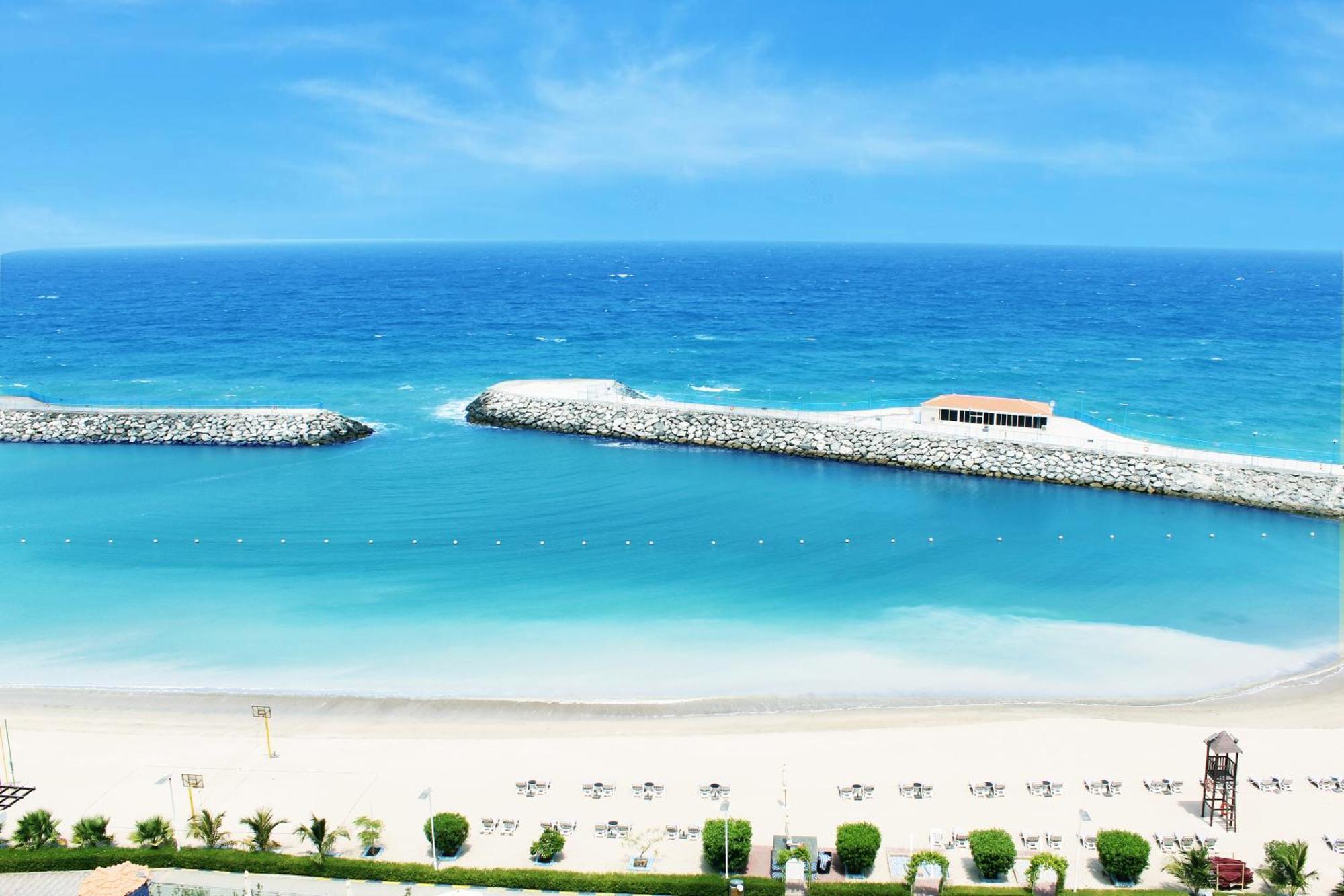 Mirage Bab Al Bahr Hotel Dibba Exterior foto